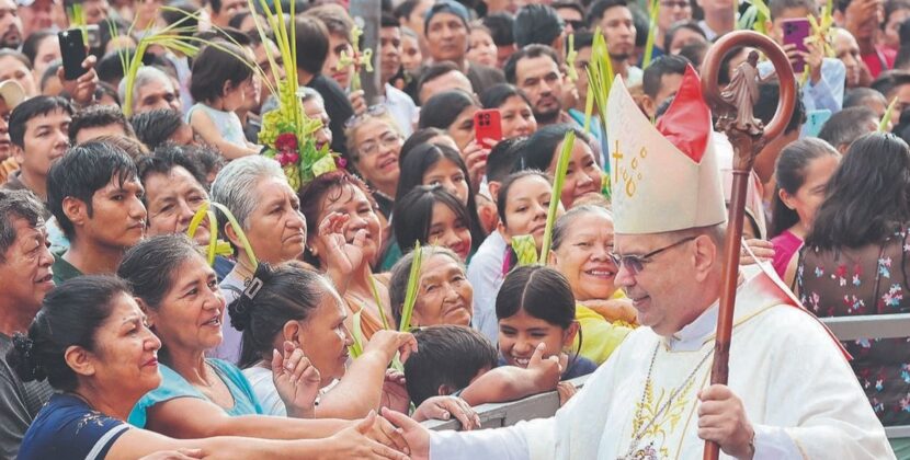 El obispo invita a renovar la fe y esperanza en la Pascua