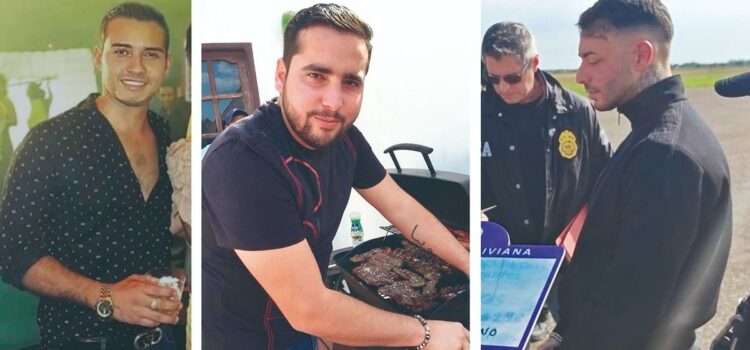 Chats revelan vínculos entre Marset, sicariatos y red criminal en Santa Cruz