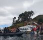 La Armada Boliviana atiende a más de 2.000 peregrinos en Copacabana