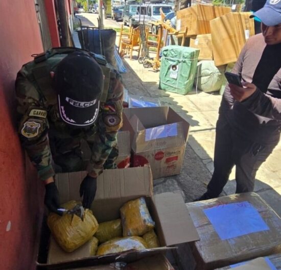 Viceministro reporta secuestro de más de 300 kilos de droga y detención de policías