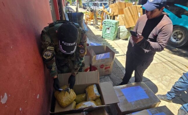 Viceministro reporta secuestro de más de 300 kilos de droga y detención de policías