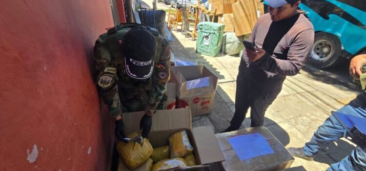 Viceministro reporta secuestro de más de 300 kilos de droga y detención de policías