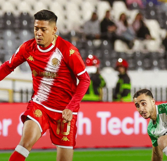 Ramiro Vaca marca en empate de Wydad AC ante Difaa El Jadidi