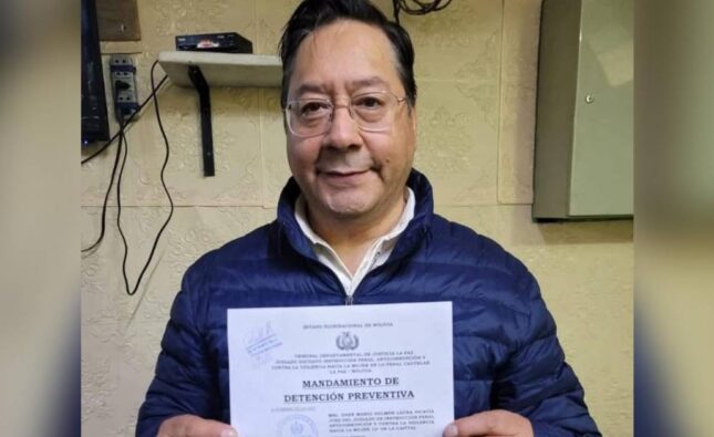 Régimen Penitenciario niega tortura y sanciona por fotos a Arce en prisión