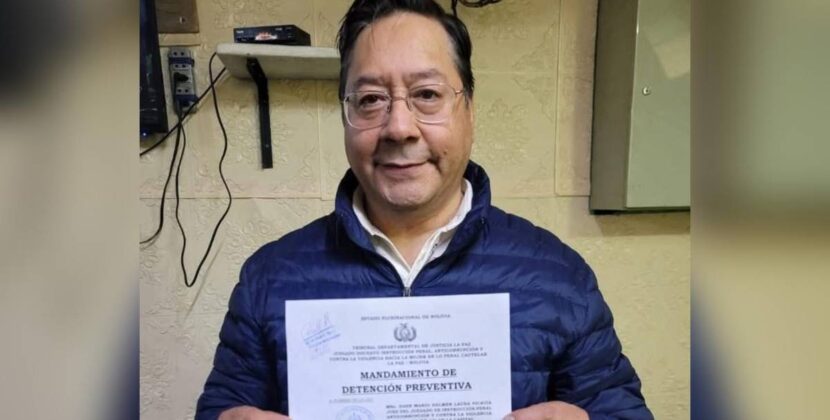 Régimen Penitenciario niega tortura y sanciona por fotos a Arce en prisión