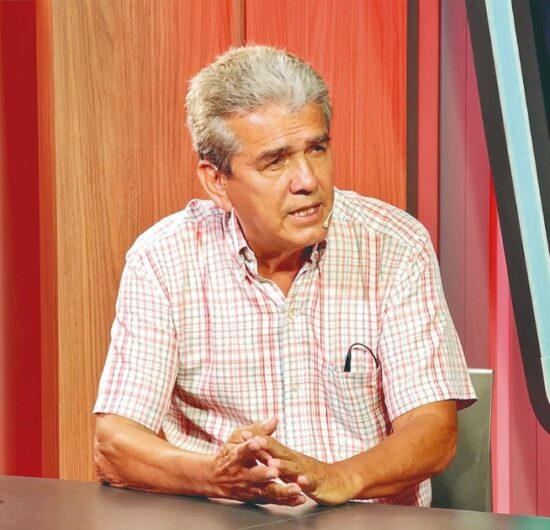 Milton Melgar destaca su carrera y el valor del trabajo y disciplina