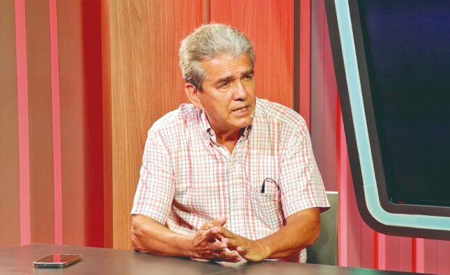 Milton Melgar destaca su carrera y el valor del trabajo y disciplina