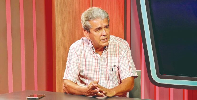 Milton Melgar destaca su carrera y el valor del trabajo y disciplina