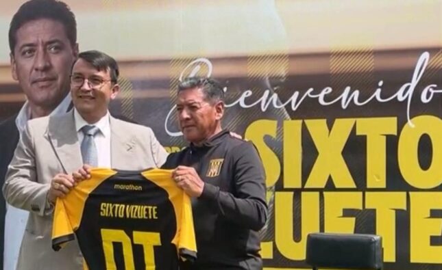 Sixto Vizuete asume en The Strongest con la meta de ser campeón