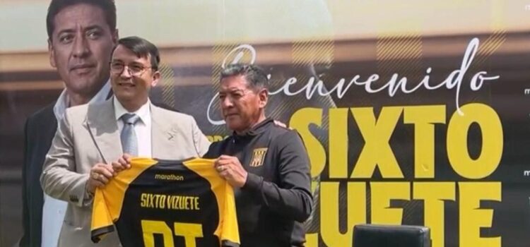 Sixto Vizuete asume en The Strongest con la meta de ser campeón