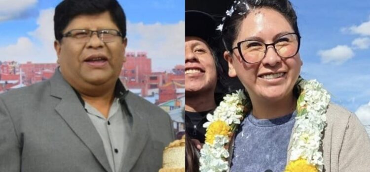 Alcaldesa y alcalde electo de El Alto chocan por comisiones de transición
