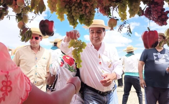 Presidente Paz y alcalde Torres definen agenda del aniversario de Tarija