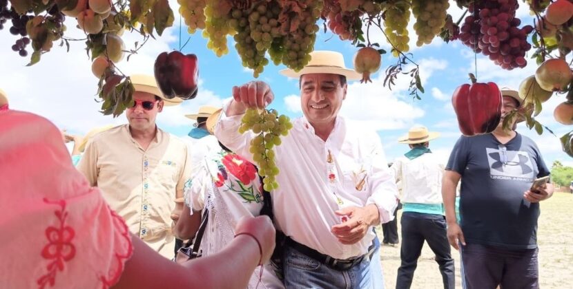 Presidente Paz y alcalde Torres definen agenda del aniversario de Tarija