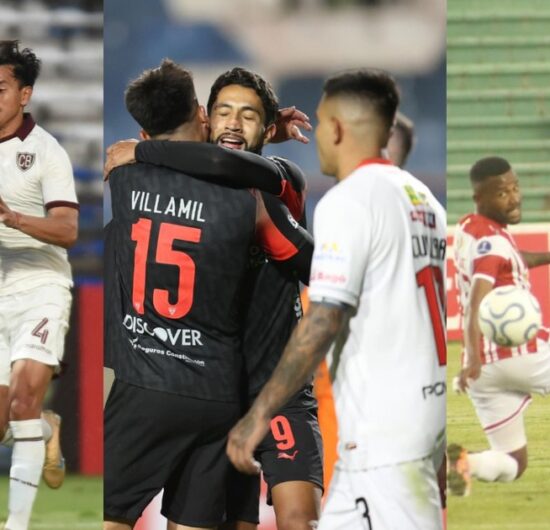 Equipos bolivianos debutan con derrotas en torneos internacionales
