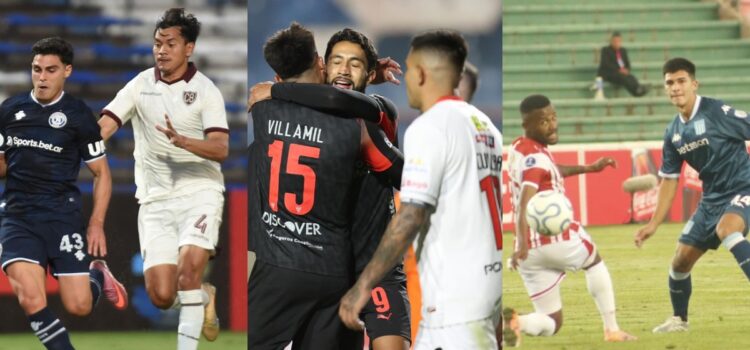 Equipos bolivianos debutan con derrotas en torneos internacionales