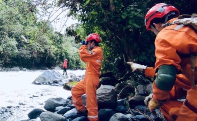 Voluntarios de rescate niegan haberse perdido tras operativo en Yungas