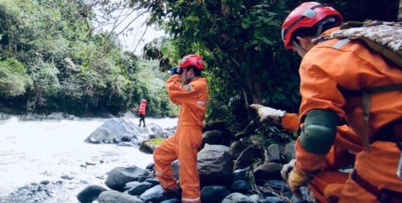 Voluntarios de rescate niegan haberse perdido tras operativo en Yungas