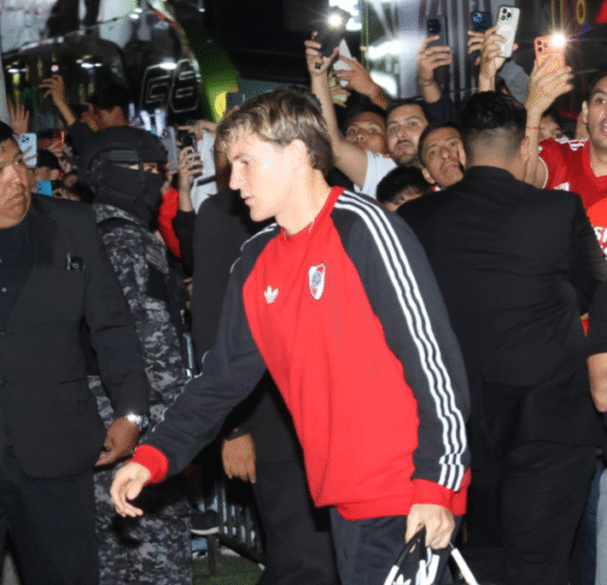 River Plate llega a Santa Cruz con fuerte seguridad para debutar en Copa