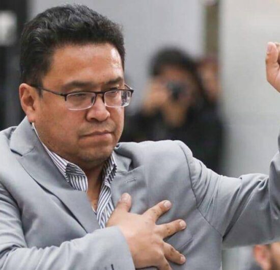 Exministro Siles logra acuerdo confidencial con magistrada Coaquira