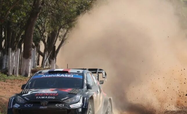 Paraguay prepara 350 km y espera 400.000 en la octava fecha del WRC