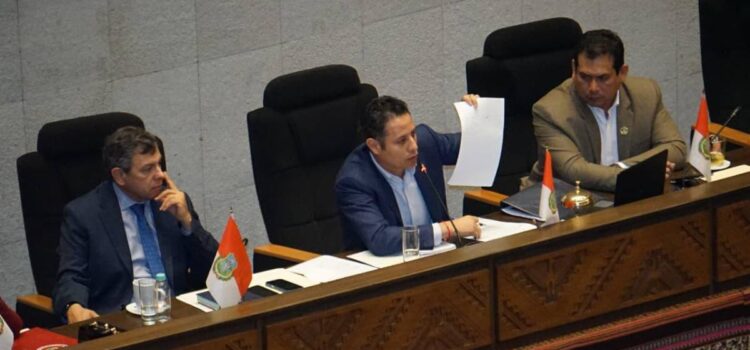 Vicepresidente confirma notificación a ministro Medinaceli para interpelación