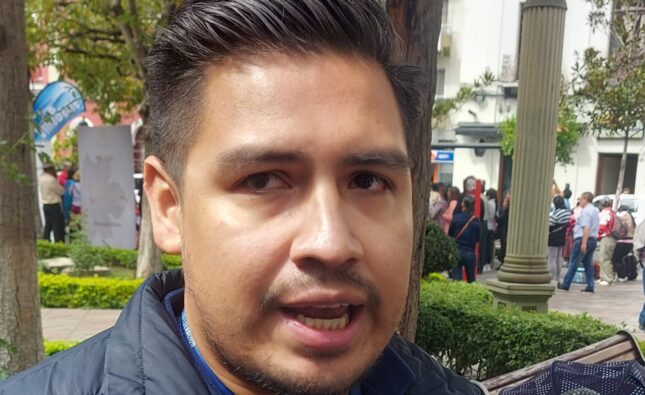 Johan Vargas informa que Osman Palenque se aparta para garantizar imparcialidad