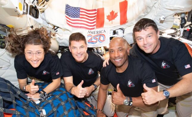 La tripulación de Artemis II inicia corrección de trayectoria para regreso seguro