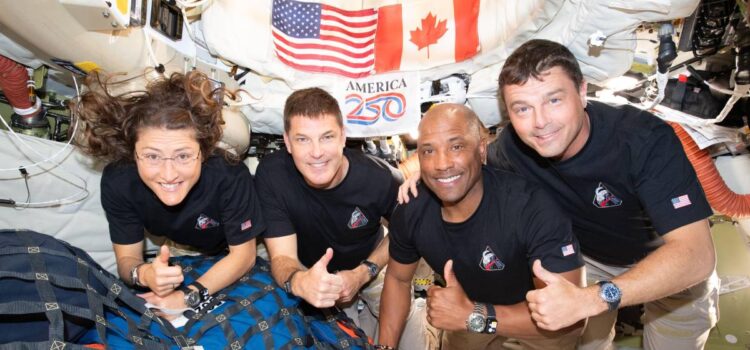 La tripulación de Artemis II inicia corrección de trayectoria para regreso seguro