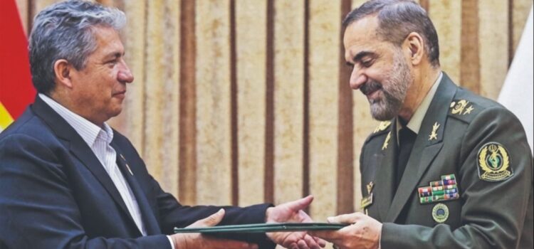 Bolivia termina convenio militar con Irán tras casi 20 años de alianza