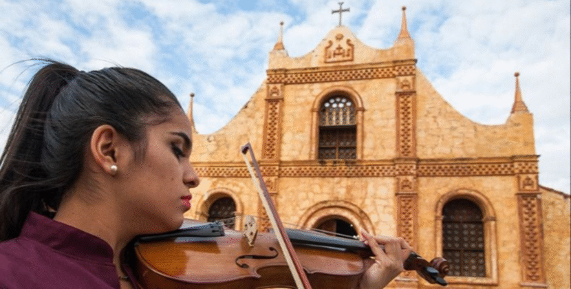 La Chiquitania acoge el XV Festival Internacional de Música Barroca