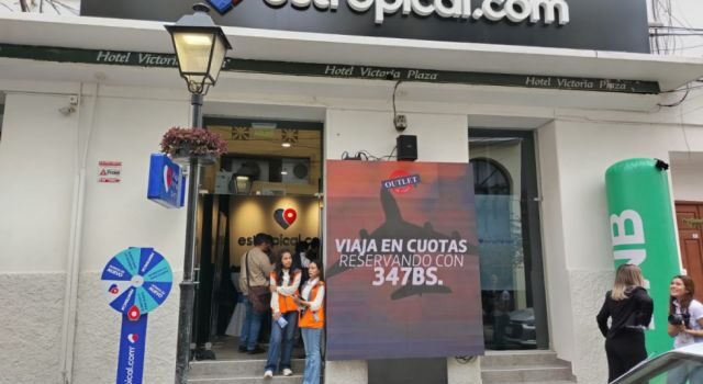 estropical.com ofrece descuentos y sorteos en Outlet de Viajes en Tarija