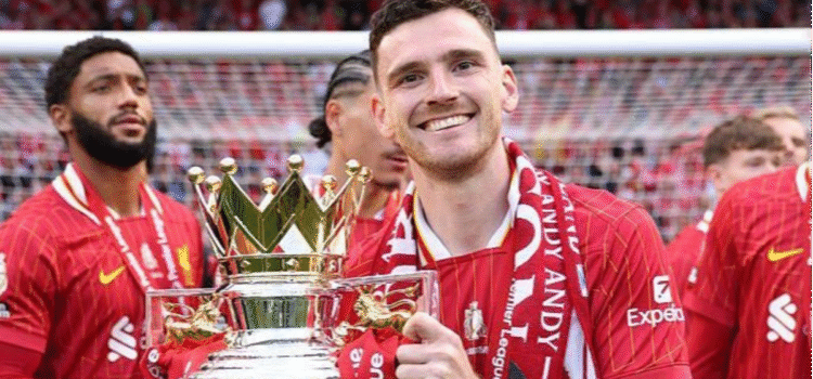 Andy Robertson anuncia su salida del Liverpool al terminar su contrato