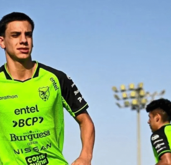 Nabil Nacif destaca como goleador clave en la selección boliviana Sub-17