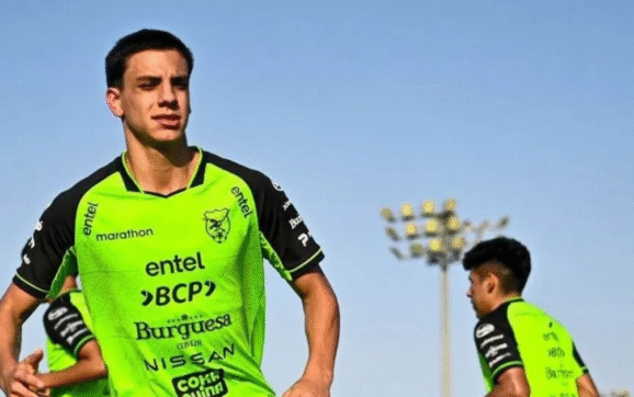 Nabil Nacif destaca como goleador clave en la selección boliviana Sub-17