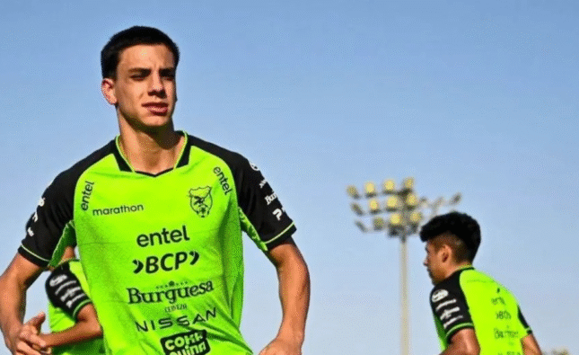 Nabil Nacif destaca como goleador clave en la selección boliviana Sub-17