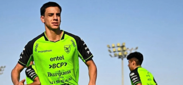 Nabil Nacif destaca como goleador clave en la selección boliviana Sub-17