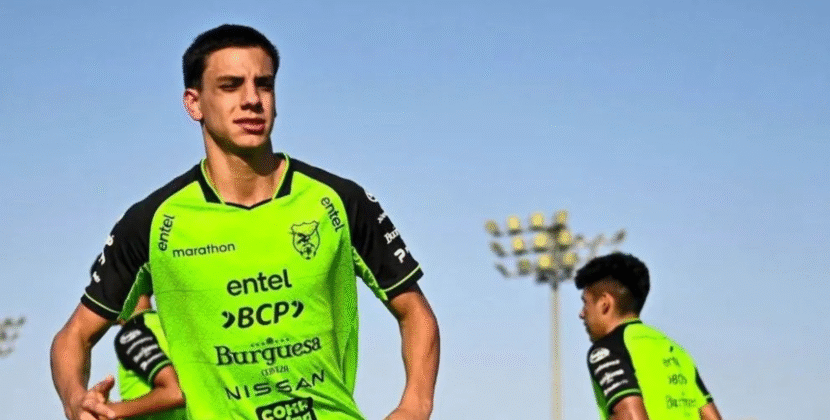 Nabil Nacif destaca como goleador clave en la selección boliviana Sub-17