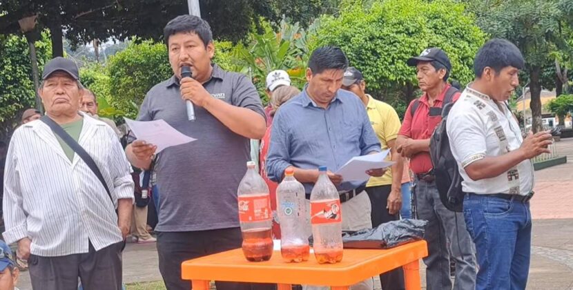 Marcha en Rurrenabaque presiona al Gobierno por gasolina de mala calidad