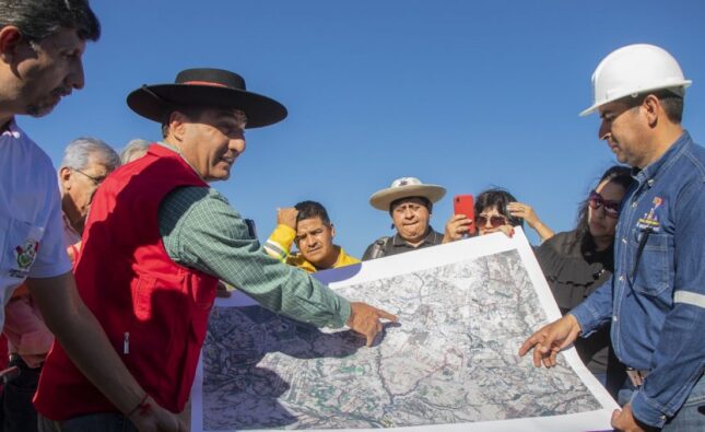 Diputados aprueban $65 millones para planta de aguas residuales en Tarija