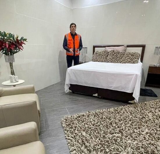 Presidente Paz transforma terminal exclusiva en área para descongestionar aeropuerto