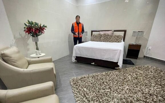 Presidente Paz transforma terminal exclusiva en área para descongestionar aeropuerto