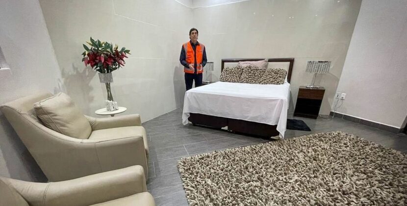 Presidente Paz transforma terminal exclusiva en área para descongestionar aeropuerto