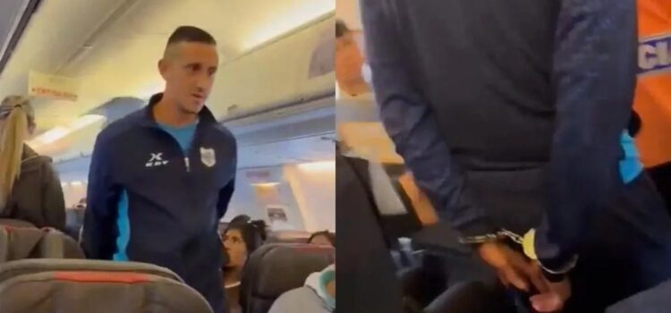 Endrizzi fue detenido tras simular bomba en avión de Gimnasia de Jujuy