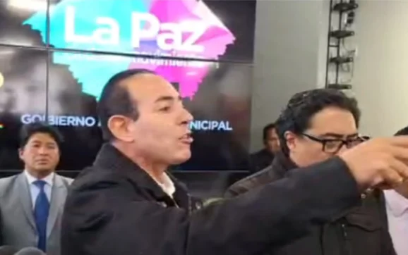 Alcalde electo anuncia auditorías y denuncia corrupción en La Paz