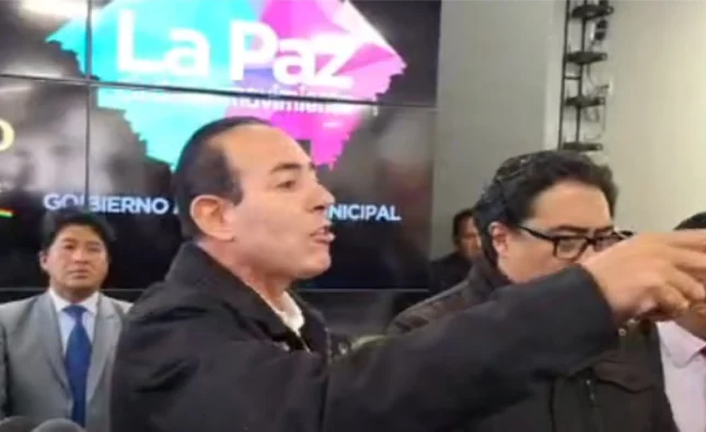 Alcalde electo anuncia auditorías y denuncia corrupción en La Paz