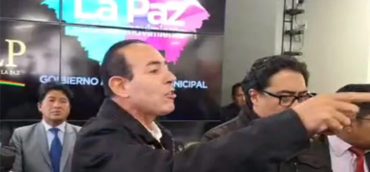 Alcalde electo anuncia auditorías y denuncia corrupción en La Paz