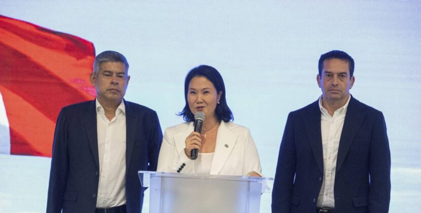 Keiko Fujimori lidera con 40% de votos y avanza a balotaje en Perú tras jornada electoral caótica
