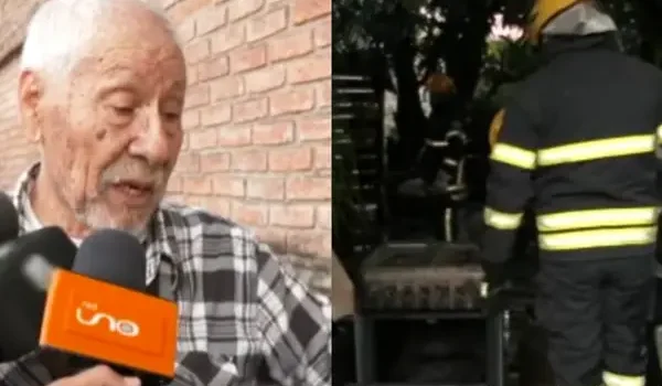 Incendio en vivienda del barrio 4 de Noviembre deja daños materiales pero sin heridos