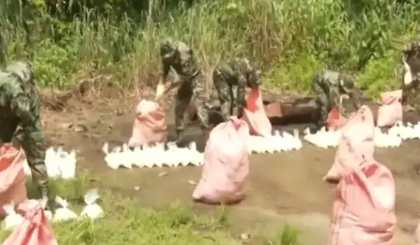 Bolivia destruye 46 fábricas de droga y apresa a 11 en 72 horas en Cochabamba