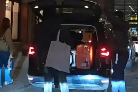 Video viral muestra robo exprés de equipaje en plena luz del día en King’s Cross